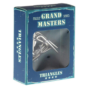 Eureka Grand Master Puzzle Triangles**** (Blue)