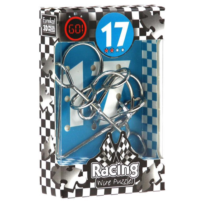 Eureka Racing Wire Puzzle # 17