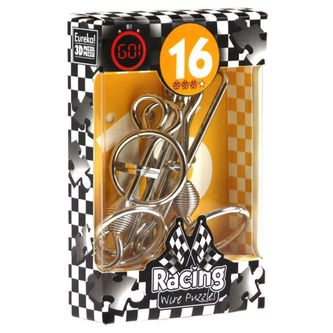 Eureka Racing Wire Puzzle # 16