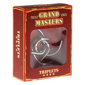 Eureka Grand Master Puzzle Triplets**** (Red)