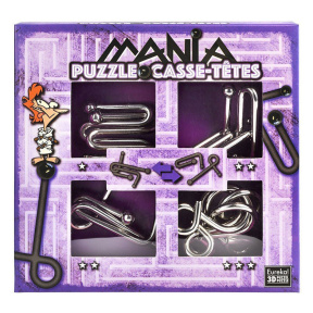 Eureka Mania Casse-têtes Purple