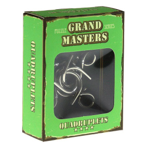 Eureka Grand Master Puzzle Quadruplets**** (Green)