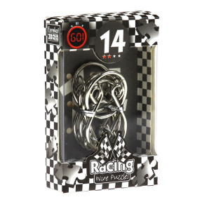 Eureka Racing Wire Puzzle # 14