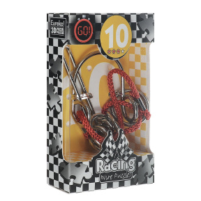 Eureka Racing Wire Puzzle # 10