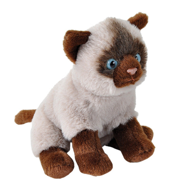 PocketKins - Pisica siameza, 13 сm