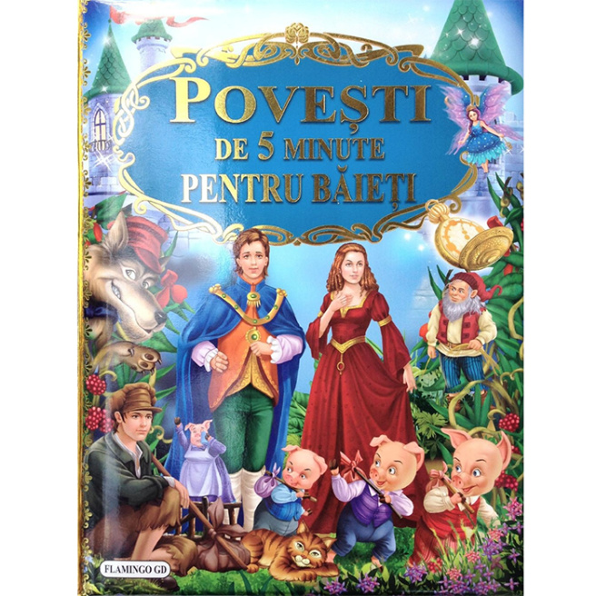 Povești de 5 minute pentru băieți
