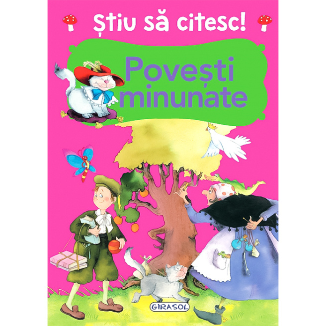 Știu să citesc! Povești minunate