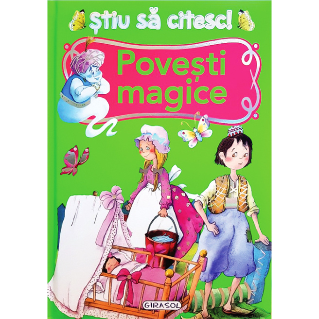 Știu să citesc! Povești magice