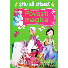 Știu să citesc! Povești magice