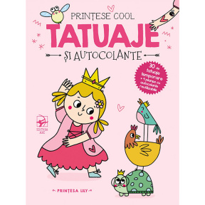Prințesă Lily. Tatuaje și autocolante