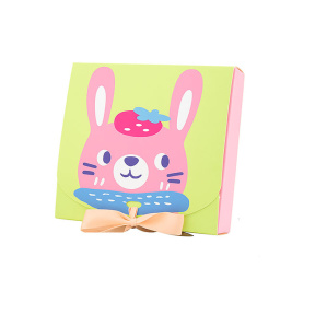 Подарочная коробка 16.5*16.5*5 cm, Заяц