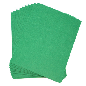 Fetru A4 2mm verde închis/1buc