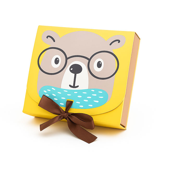 Cutie cadou 16.5 * 16.5 * 5 cm, Urs