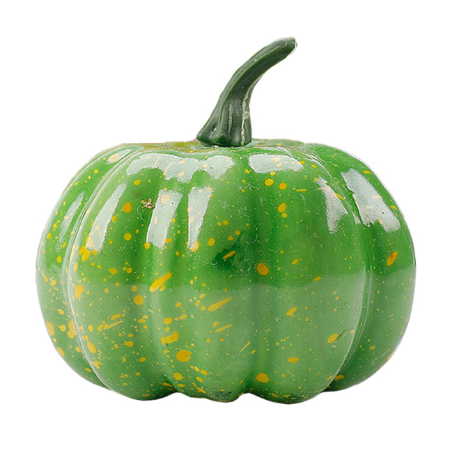 Dovleac, lucios, 10 cm, culoarea verde