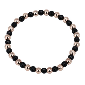 Brățară Aur negru