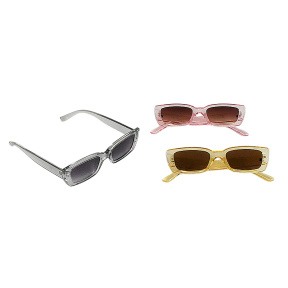 Солнцезащитные очки Кошка с прозрачной оправой 100% UV