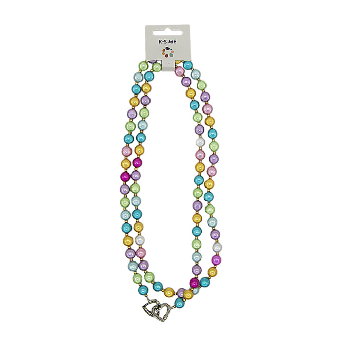 Deep Glow Colier colorat pastel