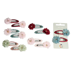 Set de agrafe Click-Clack Lush Flower