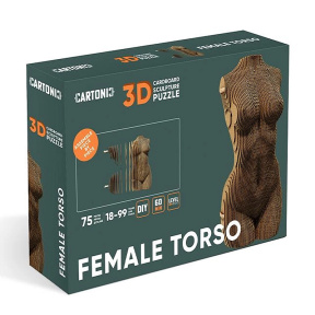 3D Puzzle Sculptura FEMALE TORSO