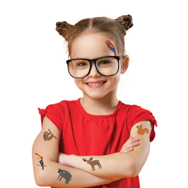 Tattoo „Animalele continentului America”, tatuajul care prinde viață