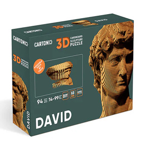 3D Puzzle Sculptură DAVID