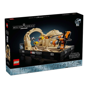 Constructor LEGO Star Wars Diorama Mos Espa Podrace