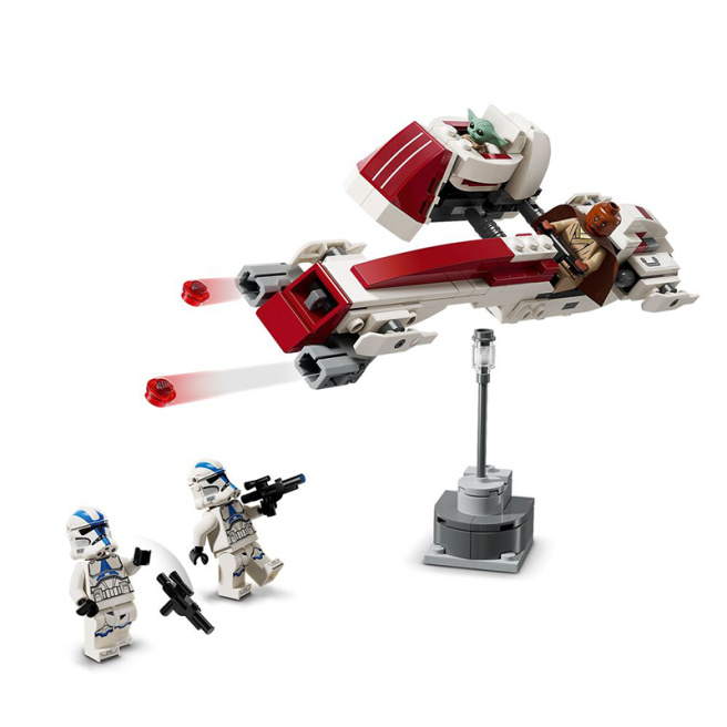 Constructor LEGO Star Wars Evadarea BARC Speeder