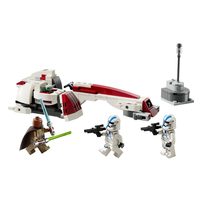 Constructor LEGO Star Wars Evadarea BARC Speeder