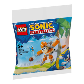 Конструктор LEGO Sonic The Hedgehog Кокосовая атака Кикки