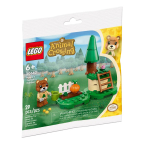 Конструктор LEGO Animal Crossing Тыквенный сад Мэйпл