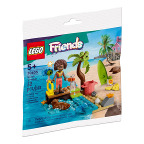 Конструктор LEGO Friends Уборка пляжа