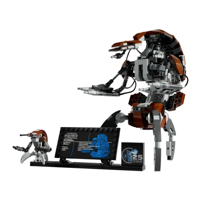 Constructor LEGO Star Wars Droideka
