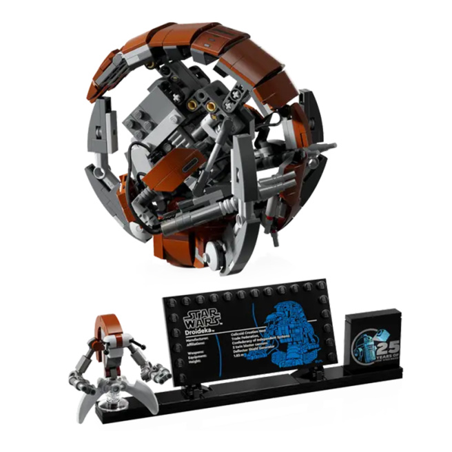 Constructor LEGO Star Wars Droideka