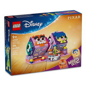 Constructor LEGO Disney Inside Out 2 - Cuburi de dispoziție