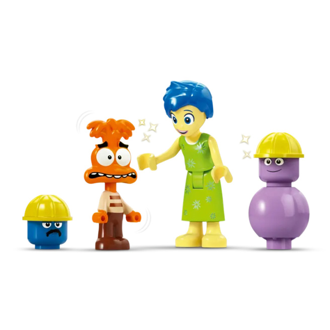 Constructor LEGO Disney Inside Out 2 - Cuburi de dispoziție