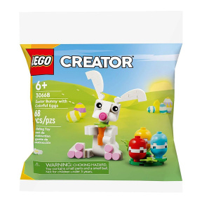 Constructor LEGO Creator Iepuraș de Paște cu ouă colorate