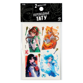 Set tatoo „Moon girls”, 2 foi