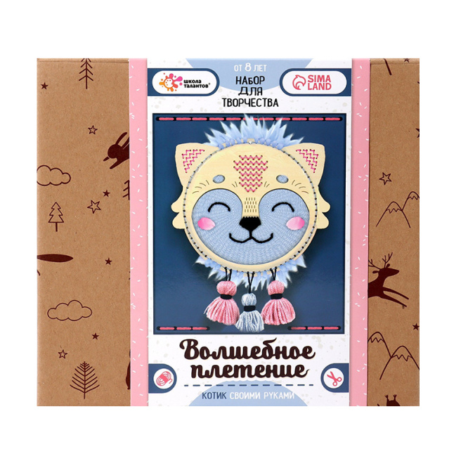 Set pentru creație „Țesut magic. Setty"