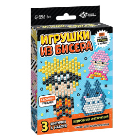 Set pentru creație „Figurine din mărgele. Anime"