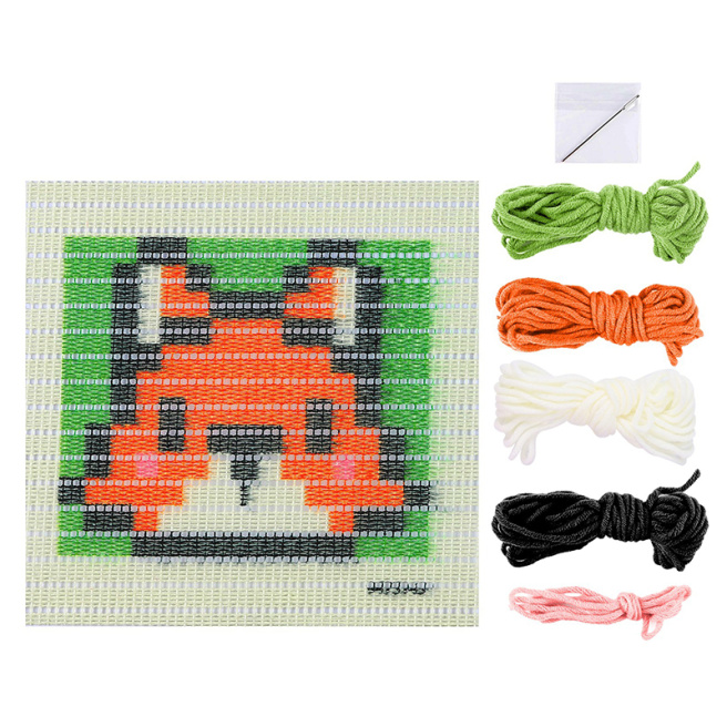 Set pentru creație „Broderie pe pânză. Vulpe mică"