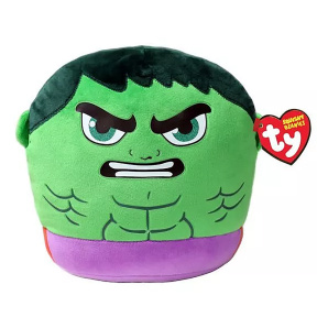 Jucărie moale Hulk Squishy Beanies, 30 сm