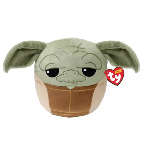 Jucărie moale Yoda Squishy Beanies, 22 сm