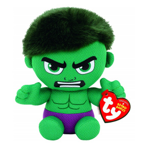Jucărie moale Hulk Beanie Babies 15 сm