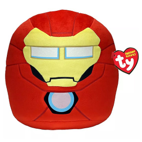 Jucărie moale Iron Man Squishy Beanies, 30 сm