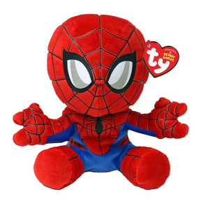 Мягкая игрушка Spiderman Beanie Babies 15 см