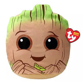 Jucărie moale Groot Squishy Beanies, 30 сm