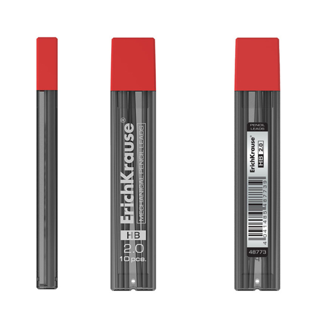 Rezervă pentru creion 2,0 mm HB, ErichKrause (10 buc.)