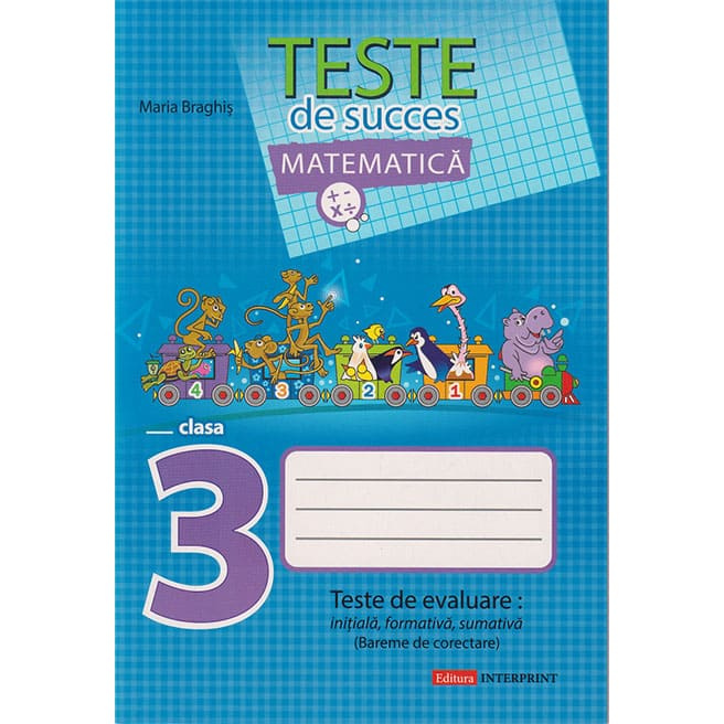 Teste de succes, matematică, cl. 3 (nou)