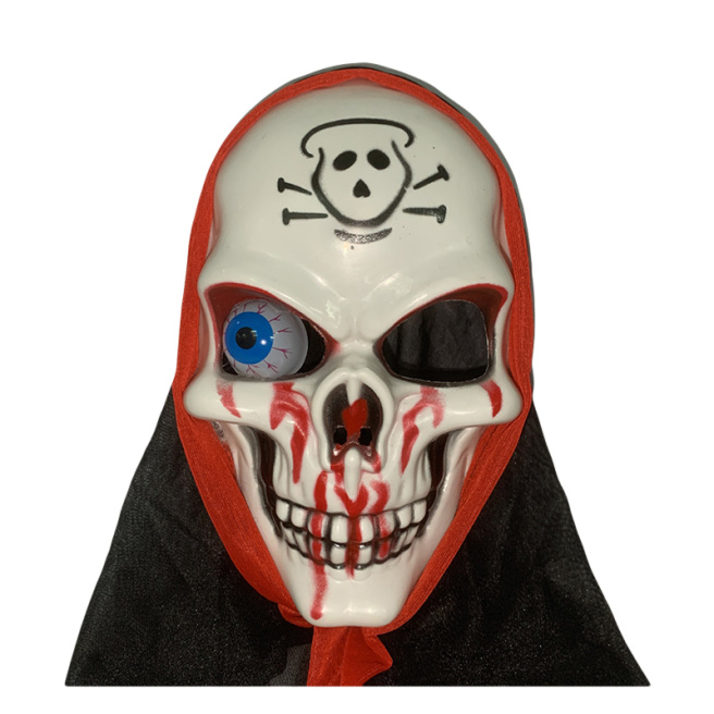 Halloween Mască înfricoșătoare Craniu fără un ochi
