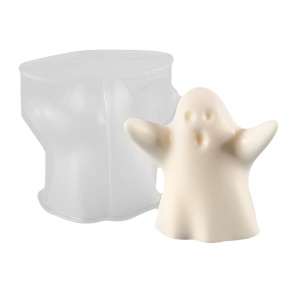 Accesorii de Halloween: Matriță pentru lumânare Fantomă 8х8,5 cm